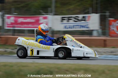 19/09/2010 : Championnat de France KZ125 et KZ125 Gentlemen à Lavelanet (photos Antoine Camblor) 2010 — karting