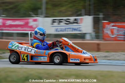 19/09/2010 : Championnat de France KZ125 et KZ125 Gentlemen à Lavelanet (photos Antoine Camblor) 2010 — karting