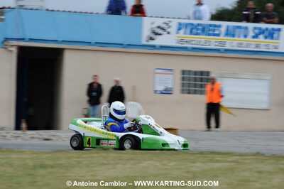 19/09/2010 : Championnat de France KZ125 et KZ125 Gentlemen à Lavelanet (photos Antoine Camblor) 2010 — karting