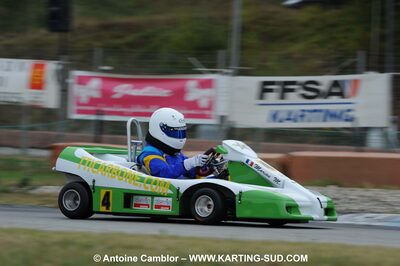 19/09/2010 : Championnat de France KZ125 et KZ125 Gentlemen à Lavelanet (photos Antoine Camblor) 2010 — karting