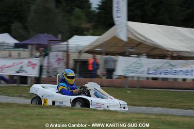19/09/2010 : Championnat de France KZ125 et KZ125 Gentlemen à Lavelanet (photos Antoine Camblor) 2010 — karting