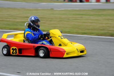 19/09/2010 : Championnat de France KZ125 et KZ125 Gentlemen à Lavelanet (photos Antoine Camblor) 2010 — karting