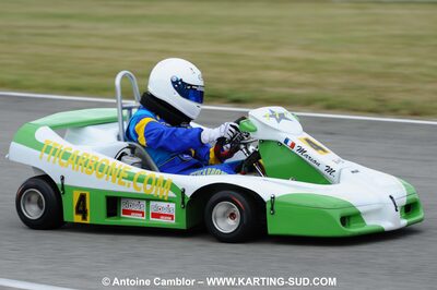 19/09/2010 : Championnat de France KZ125 et KZ125 Gentlemen à Lavelanet (photos Antoine Camblor) 2010 — karting