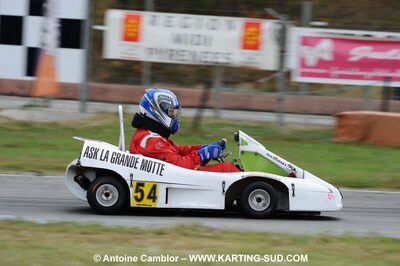 19/09/2010 : Championnat de France KZ125 et KZ125 Gentlemen à Lavelanet (photos Antoine Camblor) 2010 — karting