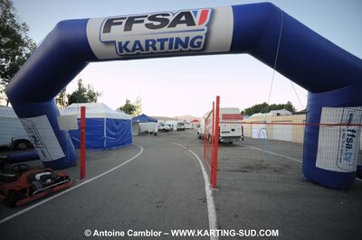 19/09/2010 : Championnat de France KZ125 et KZ125 Gentlemen à Lavelanet (photos Antoine Camblor) 2010 — karting