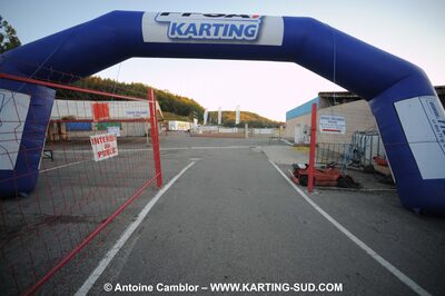 19/09/2010 : Championnat de France KZ125 et KZ125 Gentlemen à Lavelanet (photos Antoine Camblor) 2010 — karting