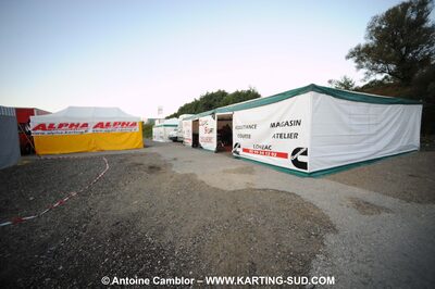 19/09/2010 : Championnat de France KZ125 et KZ125 Gentlemen à Lavelanet (photos Antoine Camblor) 2010 — karting
