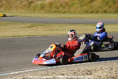 19/09/2010 : Championnat de France KZ125 et KZ125 Gentlemen à Lavelanet (photos Antoine Camblor) 2010 — karting