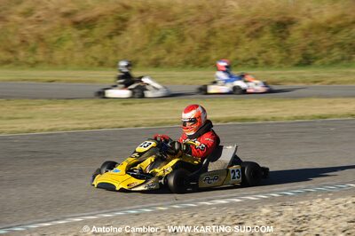 19/09/2010 : Championnat de France KZ125 et KZ125 Gentlemen à Lavelanet (photos Antoine Camblor) 2010 — karting