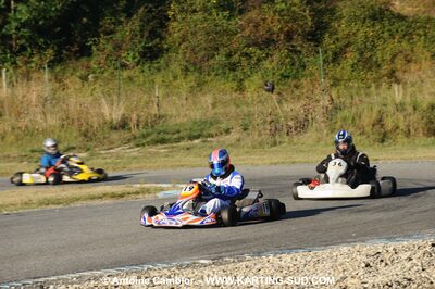 19/09/2010 : Championnat de France KZ125 et KZ125 Gentlemen à Lavelanet (photos Antoine Camblor) 2010 — karting