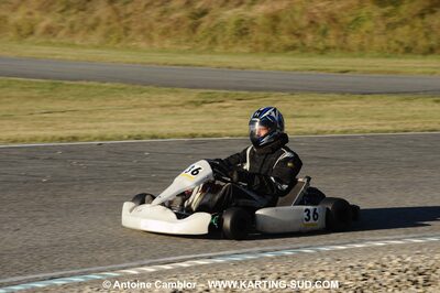 19/09/2010 : Championnat de France KZ125 et KZ125 Gentlemen à Lavelanet (photos Antoine Camblor) 2010 — karting