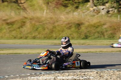 19/09/2010 : Championnat de France KZ125 et KZ125 Gentlemen à Lavelanet (photos Antoine Camblor) 2010 — karting
