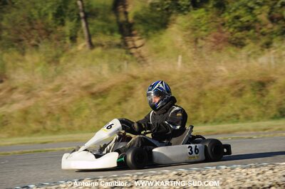 19/09/2010 : Championnat de France KZ125 et KZ125 Gentlemen à Lavelanet (photos Antoine Camblor) 2010 — karting