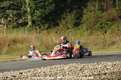 19/09/2010 : Championnat de France KZ125 et KZ125 Gentlemen à Lavelanet (photos Antoine Camblor) 2010 — karting