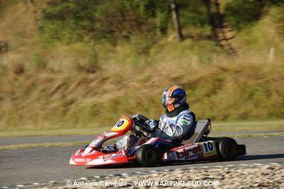 19/09/2010 : Championnat de France KZ125 et KZ125 Gentlemen à Lavelanet (photos Antoine Camblor) 2010 — karting