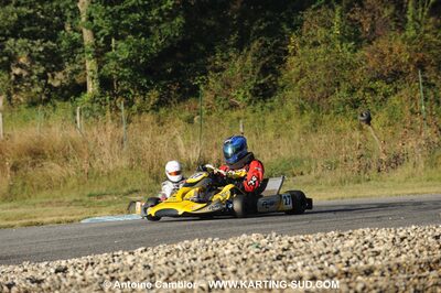 19/09/2010 : Championnat de France KZ125 et KZ125 Gentlemen à Lavelanet (photos Antoine Camblor) 2010 — karting