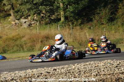 19/09/2010 : Championnat de France KZ125 et KZ125 Gentlemen à Lavelanet (photos Antoine Camblor) 2010 — karting