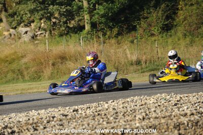19/09/2010 : Championnat de France KZ125 et KZ125 Gentlemen à Lavelanet (photos Antoine Camblor) 2010 — karting