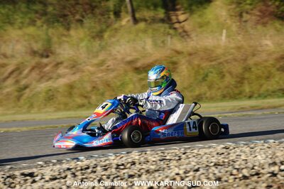 19/09/2010 : Championnat de France KZ125 et KZ125 Gentlemen à Lavelanet (photos Antoine Camblor) 2010 — karting
