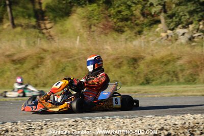 19/09/2010 : Championnat de France KZ125 et KZ125 Gentlemen à Lavelanet (photos Antoine Camblor) 2010 — karting