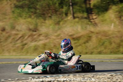 19/09/2010 : Championnat de France KZ125 et KZ125 Gentlemen à Lavelanet (photos Antoine Camblor) 2010 — karting