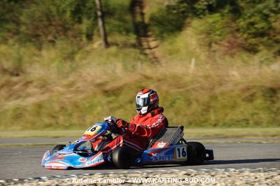 19/09/2010 : Championnat de France KZ125 et KZ125 Gentlemen à Lavelanet (photos Antoine Camblor) 2010 — karting