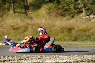 19/09/2010 : Championnat de France KZ125 et KZ125 Gentlemen à Lavelanet (photos Antoine Camblor) 2010 — karting