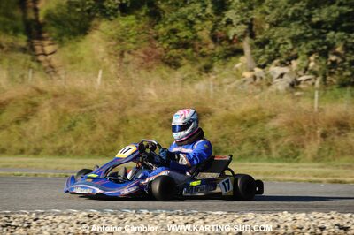 19/09/2010 : Championnat de France KZ125 et KZ125 Gentlemen à Lavelanet (photos Antoine Camblor) 2010 — karting