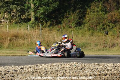 19/09/2010 : Championnat de France KZ125 et KZ125 Gentlemen à Lavelanet (photos Antoine Camblor) 2010 — karting