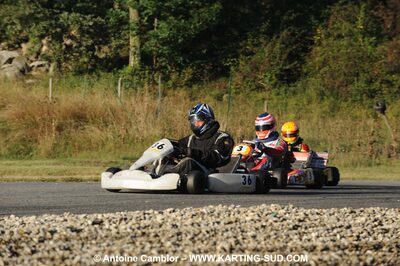 19/09/2010 : Championnat de France KZ125 et KZ125 Gentlemen à Lavelanet (photos Antoine Camblor) 2010 — karting