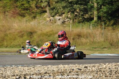 19/09/2010 : Championnat de France KZ125 et KZ125 Gentlemen à Lavelanet (photos Antoine Camblor) 2010 — karting