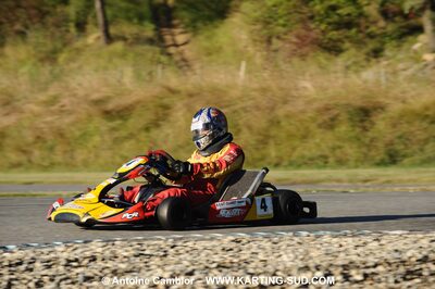 19/09/2010 : Championnat de France KZ125 et KZ125 Gentlemen à Lavelanet (photos Antoine Camblor) 2010 — karting