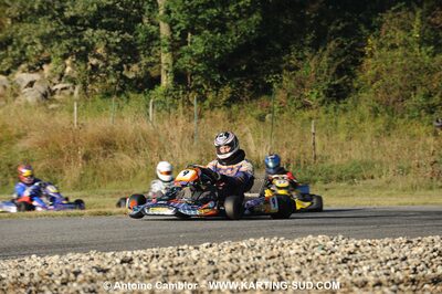 19/09/2010 : Championnat de France KZ125 et KZ125 Gentlemen à Lavelanet (photos Antoine Camblor) 2010 — karting
