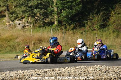 19/09/2010 : Championnat de France KZ125 et KZ125 Gentlemen à Lavelanet (photos Antoine Camblor) 2010 — karting