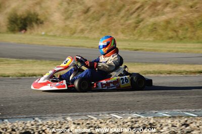 19/09/2010 : Championnat de France KZ125 et KZ125 Gentlemen à Lavelanet (photos Antoine Camblor) 2010 — karting
