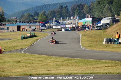 19/09/2010 : Championnat de France KZ125 et KZ125 Gentlemen à Lavelanet (photos Antoine Camblor) 2010 — karting