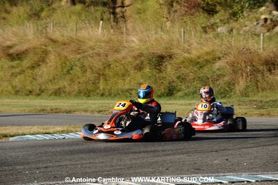 19/09/2010 : Championnat de France KZ125 et KZ125 Gentlemen à Lavelanet (photos Antoine Camblor) 2010 — karting