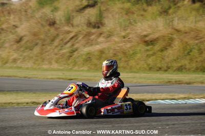 19/09/2010 : Championnat de France KZ125 et KZ125 Gentlemen à Lavelanet (photos Antoine Camblor) 2010 — karting