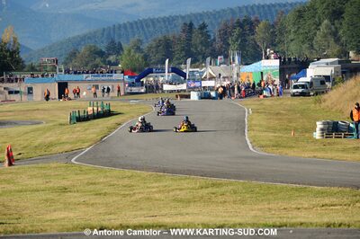 19/09/2010 : Championnat de France KZ125 et KZ125 Gentlemen à Lavelanet (photos Antoine Camblor) 2010 — karting