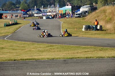 19/09/2010 : Championnat de France KZ125 et KZ125 Gentlemen à Lavelanet (photos Antoine Camblor) 2010 — karting