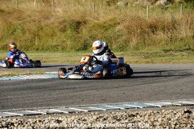 19/09/2010 : Championnat de France KZ125 et KZ125 Gentlemen à Lavelanet (photos Antoine Camblor) 2010 — karting