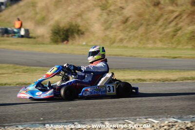 19/09/2010 : Championnat de France KZ125 et KZ125 Gentlemen à Lavelanet (photos Antoine Camblor) 2010 — karting