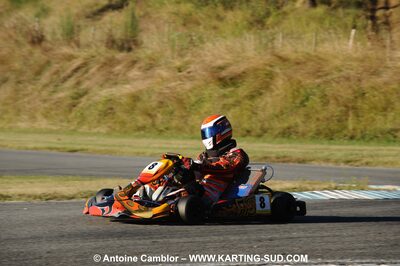 19/09/2010 : Championnat de France KZ125 et KZ125 Gentlemen à Lavelanet (photos Antoine Camblor) 2010 — karting