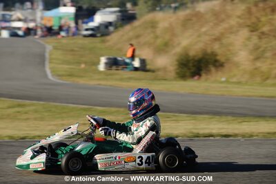 19/09/2010 : Championnat de France KZ125 et KZ125 Gentlemen à Lavelanet (photos Antoine Camblor) 2010 — karting