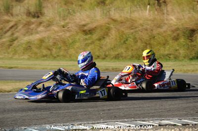 19/09/2010 : Championnat de France KZ125 et KZ125 Gentlemen à Lavelanet (photos Antoine Camblor) 2010 — karting