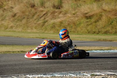 19/09/2010 : Championnat de France KZ125 et KZ125 Gentlemen à Lavelanet (photos Antoine Camblor) 2010 — karting