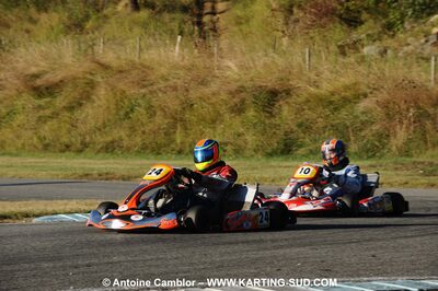 19/09/2010 : Championnat de France KZ125 et KZ125 Gentlemen à Lavelanet (photos Antoine Camblor) 2010 — karting