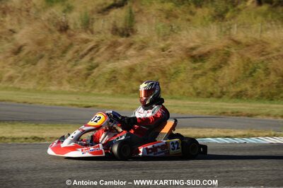 19/09/2010 : Championnat de France KZ125 et KZ125 Gentlemen à Lavelanet (photos Antoine Camblor) 2010 — karting