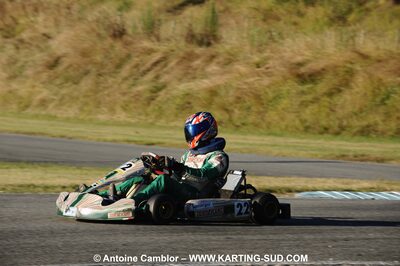 19/09/2010 : Championnat de France KZ125 et KZ125 Gentlemen à Lavelanet (photos Antoine Camblor) 2010 — karting
