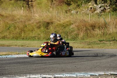 19/09/2010 : Championnat de France KZ125 et KZ125 Gentlemen à Lavelanet (photos Antoine Camblor) 2010 — karting